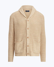 Load image into Gallery viewer, Cotton Linen Shawl Cardigan