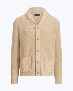 Cotton Linen Shawl Cardigan