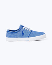Load image into Gallery viewer, Faxon Chambray Low-Top Sneaker