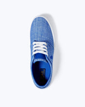 Load image into Gallery viewer, Faxon Chambray Low-Top Sneaker