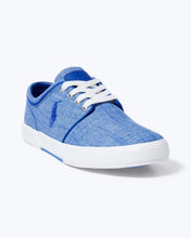 Load image into Gallery viewer, Faxon Chambray Low-Top Sneaker