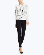 Load image into Gallery viewer, Paint-Splatter Fleece Pullover