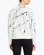 Load image into Gallery viewer, Paint-Splatter Fleece Pullover