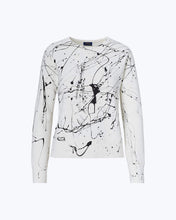 Load image into Gallery viewer, Paint-Splatter Fleece Pullover