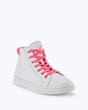 Load image into Gallery viewer, Pink Pony Leather Sneaker