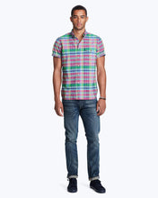 Load image into Gallery viewer, Plaid Cotton Oxford Shirt