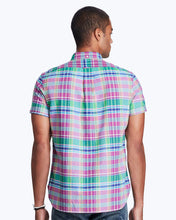 Load image into Gallery viewer, Plaid Cotton Oxford Shirt