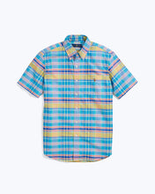 Load image into Gallery viewer, Plaid Cotton Oxford Shirt