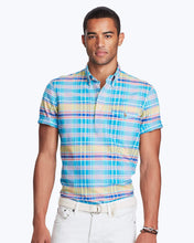 Load image into Gallery viewer, Plaid Cotton Oxford Shirt
