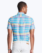 Load image into Gallery viewer, Plaid Cotton Oxford Shirt