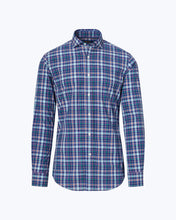 Load image into Gallery viewer, Plaid Cotton Oxford Shirt