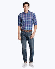 Load image into Gallery viewer, Plaid Cotton Oxford Shirt