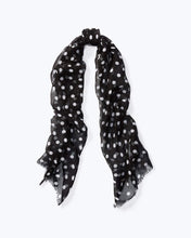 Load image into Gallery viewer, Polka-Dot Lightweight Scarf