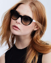Load image into Gallery viewer, Rounded Cat Eye Sunglasses