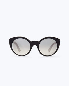 Rounded Cat Eye Sunglasses