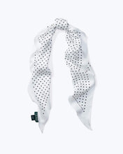 Load image into Gallery viewer, Silk Polka-Dot Scarf
