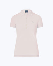 Load image into Gallery viewer, Skinny Fit Stretch Mesh Polo