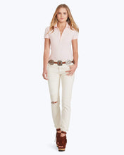 Load image into Gallery viewer, Skinny Fit Stretch Mesh Polo