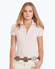 Load image into Gallery viewer, Skinny Fit Stretch Mesh Polo