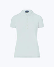 Load image into Gallery viewer, Skinny Fit Stretch Mesh Polo