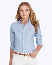 Load image into Gallery viewer, Slim Fit Cotton Oxford Shirt