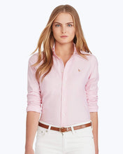 Load image into Gallery viewer, Slim Fit Cotton Oxford Shirt