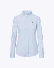 Load image into Gallery viewer, Slim Fit Cotton Oxford Shirt