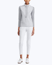 Load image into Gallery viewer, Striped Funnelneck Pullover
