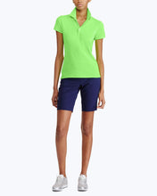 Load image into Gallery viewer, Tailored Fit Mesh-Panel Polo