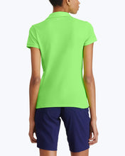 Load image into Gallery viewer, Tailored Fit Mesh-Panel Polo