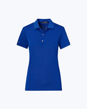 Load image into Gallery viewer, Tailored Fit Mesh-Panel Polo