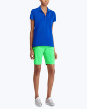 Load image into Gallery viewer, Tailored Fit Mesh-Panel Polo