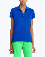 Load image into Gallery viewer, Tailored Fit Mesh-Panel Polo