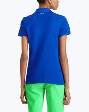 Load image into Gallery viewer, Tailored Fit Mesh-Panel Polo