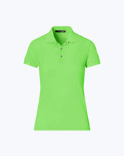 Load image into Gallery viewer, Tailored Fit Mesh-Panel Polo