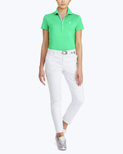 Load image into Gallery viewer, Tailored Fit Mesh-Panel Polo