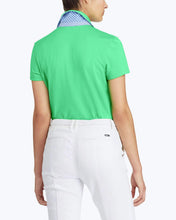 Load image into Gallery viewer, Tailored Fit Mesh-Panel Polo