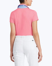 Load image into Gallery viewer, Tailored Fit Mesh-Panel Polo