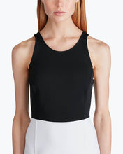 Load image into Gallery viewer, Two-Tone Sleeveless Dress