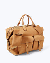Load image into Gallery viewer, Vachetta Sahara Duffel Bag