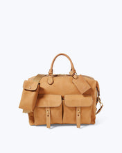 Load image into Gallery viewer, Vachetta Sahara Duffel Bag