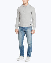 Load image into Gallery viewer, Waffle Cotton-Blend Hoodie