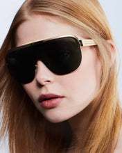 Load image into Gallery viewer, Woven Shield Sunglasses